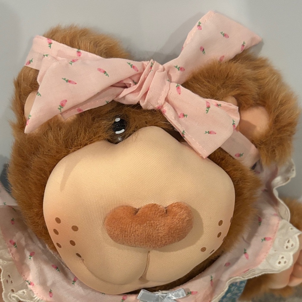 Vintage Persimmon furskins stuffed plush teddy bear collectable - Picture 3 of 6